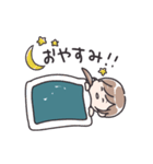 とらべるちゃん 1（個別スタンプ：2）