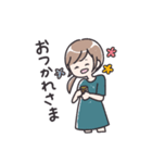 とらべるちゃん 1（個別スタンプ：4）