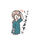 とらべるちゃん 1（個別スタンプ：10）