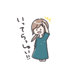 とらべるちゃん 1（個別スタンプ：11）