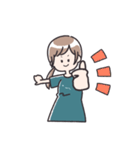 とらべるちゃん 1（個別スタンプ：12）