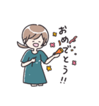 とらべるちゃん 1（個別スタンプ：14）