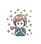とらべるちゃん 1（個別スタンプ：17）