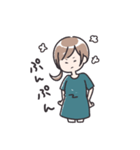 とらべるちゃん 1（個別スタンプ：22）