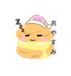 シュークリームスタンプ（個別スタンプ：3）