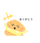 シュークリームスタンプ（個別スタンプ：11）