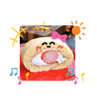 いちごろーるとココアろーる♪（個別スタンプ：3）