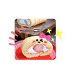 いちごろーるとココアろーる♪（個別スタンプ：5）
