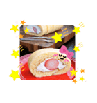 いちごろーるとココアろーる♪（個別スタンプ：6）