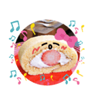 いちごろーるとココアろーる♪（個別スタンプ：7）