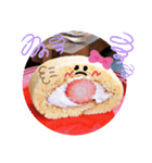 いちごろーるとココアろーる♪（個別スタンプ：8）