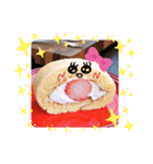 いちごろーるとココアろーる♪（個別スタンプ：9）