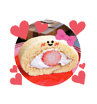 いちごろーるとココアろーる♪（個別スタンプ：10）