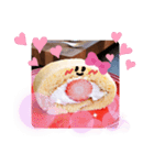 いちごろーるとココアろーる♪（個別スタンプ：11）