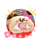 いちごろーるとココアろーる♪（個別スタンプ：12）