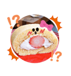 いちごろーるとココアろーる♪（個別スタンプ：13）