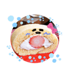 いちごろーるとココアろーる♪（個別スタンプ：16）