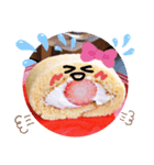 いちごろーるとココアろーる♪（個別スタンプ：18）