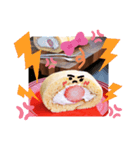 いちごろーるとココアろーる♪（個別スタンプ：19）