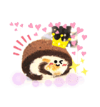 いちごろーるとココアろーる♪（個別スタンプ：23）