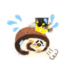 いちごろーるとココアろーる♪（個別スタンプ：24）