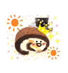 いちごろーるとココアろーる♪（個別スタンプ：25）
