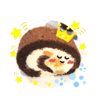 いちごろーるとココアろーる♪（個別スタンプ：27）