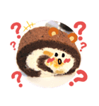 いちごろーるとココアろーる♪（個別スタンプ：30）