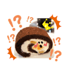 いちごろーるとココアろーる♪（個別スタンプ：36）
