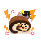 いちごろーるとココアろーる♪（個別スタンプ：37）