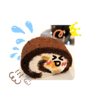 いちごろーるとココアろーる♪（個別スタンプ：38）