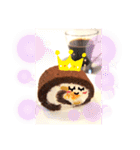 いちごろーるとココアろーる♪（個別スタンプ：40）