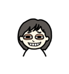 表情豊かな女の子だよ（個別スタンプ：1）