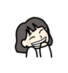 表情豊かな女の子だよ（個別スタンプ：2）