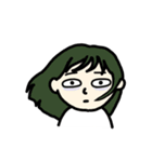 表情豊かな女の子だよ（個別スタンプ：8）