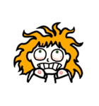 表情豊かな女の子だよ（個別スタンプ：10）