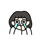 表情豊かな女の子だよ（個別スタンプ：11）