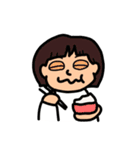 表情豊かな女の子だよ（個別スタンプ：13）