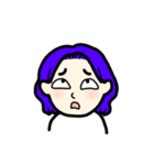 表情豊かな女の子だよ（個別スタンプ：14）