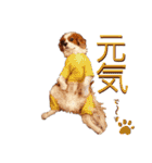 キャバリア♂ライト_毎日ゆるカワ日常ver.1（個別スタンプ：28）