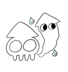 イカクラゲくん（個別スタンプ：30）
