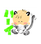 あかちゃん to ねこ。（個別スタンプ：3）