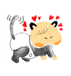 あかちゃん to ねこ。（個別スタンプ：5）
