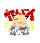 あかちゃん to ねこ。（個別スタンプ：10）