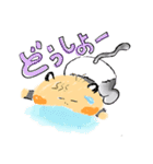 あかちゃん to ねこ。（個別スタンプ：21）