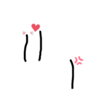 染色体スタンプ（個別スタンプ：3）