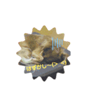 チワックス(チワワ×ダックス)のクッキー（個別スタンプ：21）