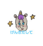 ツインテールのねこ（個別スタンプ：4）