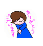 毎日使える・ひとことスタンプ（5）（個別スタンプ：7）