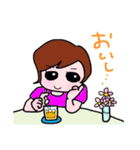 毎日使える・ひとことスタンプ（5）（個別スタンプ：9）